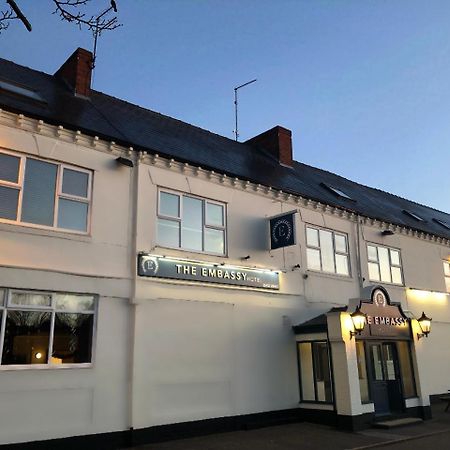 The Embassy Hotel Kingston upon Hull Bagian luar foto