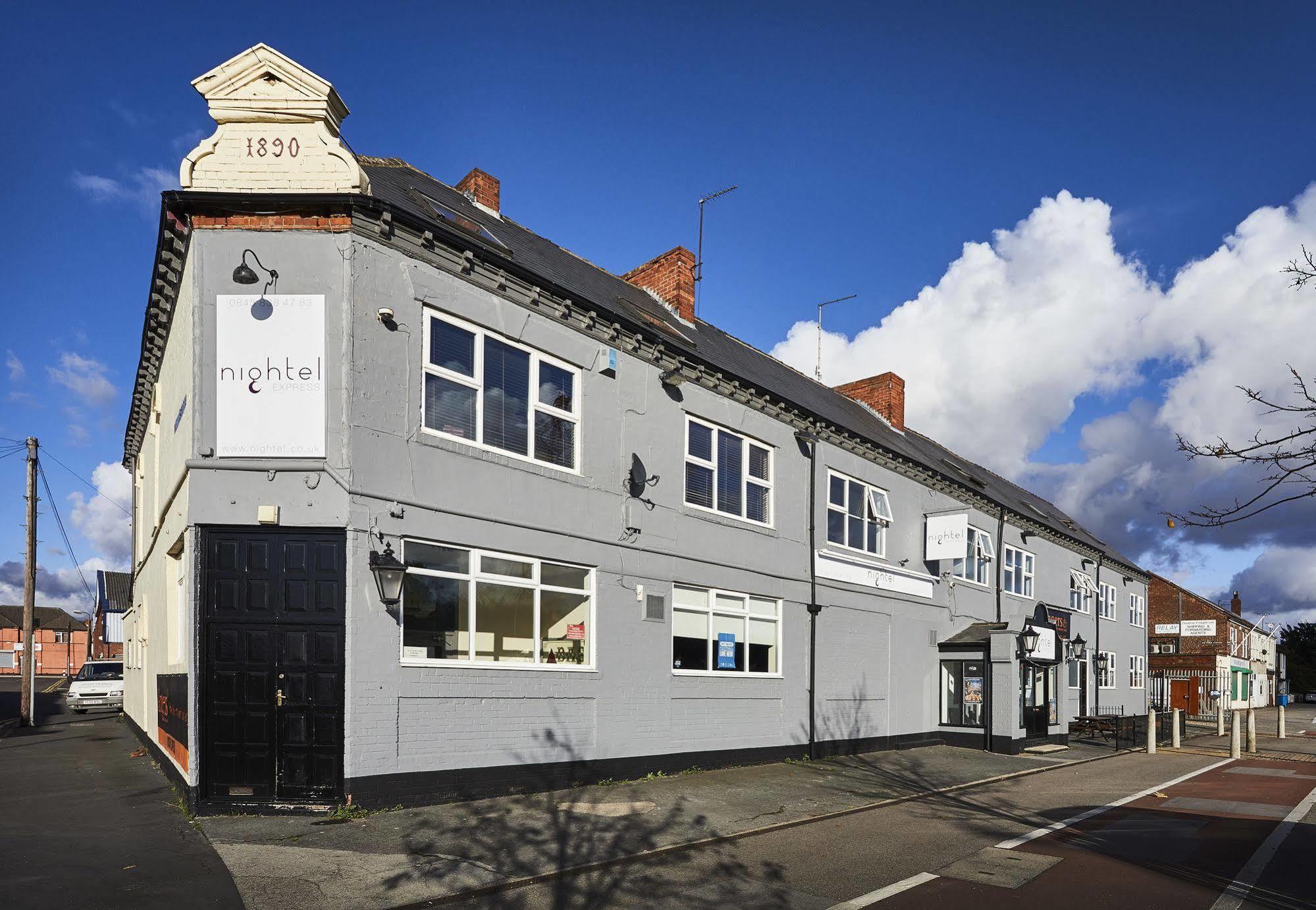 The Embassy Hotel Kingston upon Hull Bagian luar foto