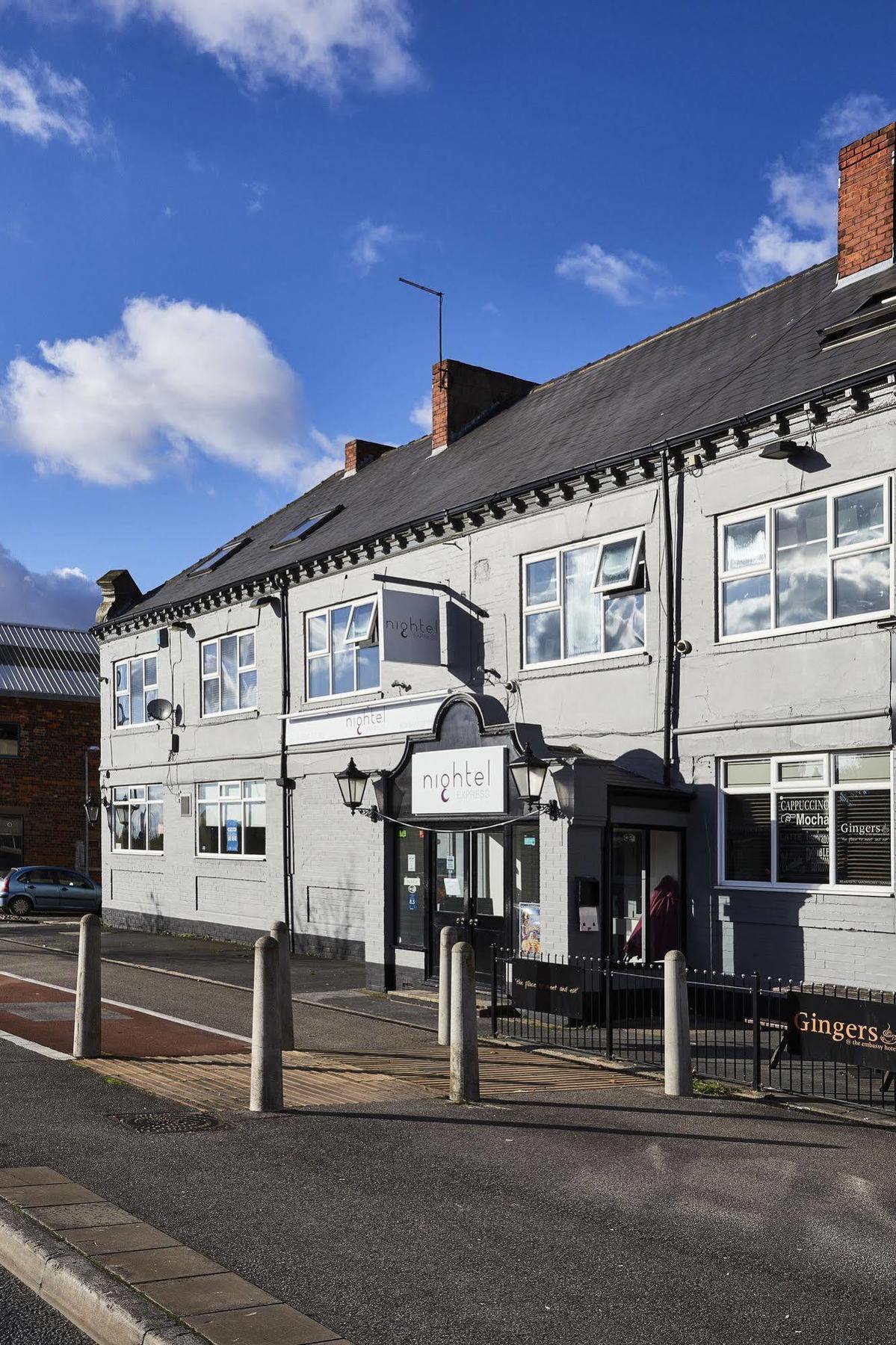 The Embassy Hotel Kingston upon Hull Bagian luar foto