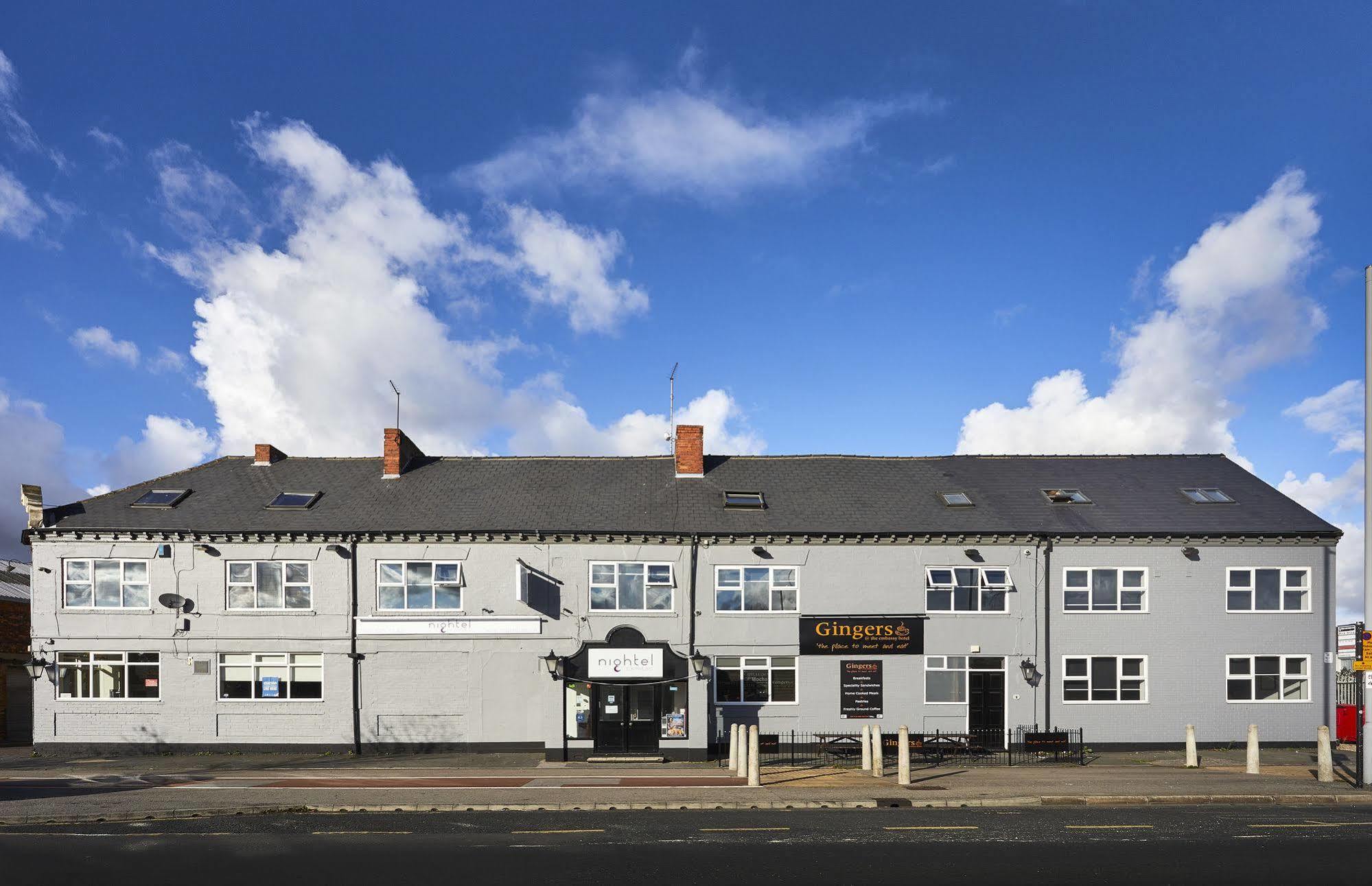 The Embassy Hotel Kingston upon Hull Bagian luar foto