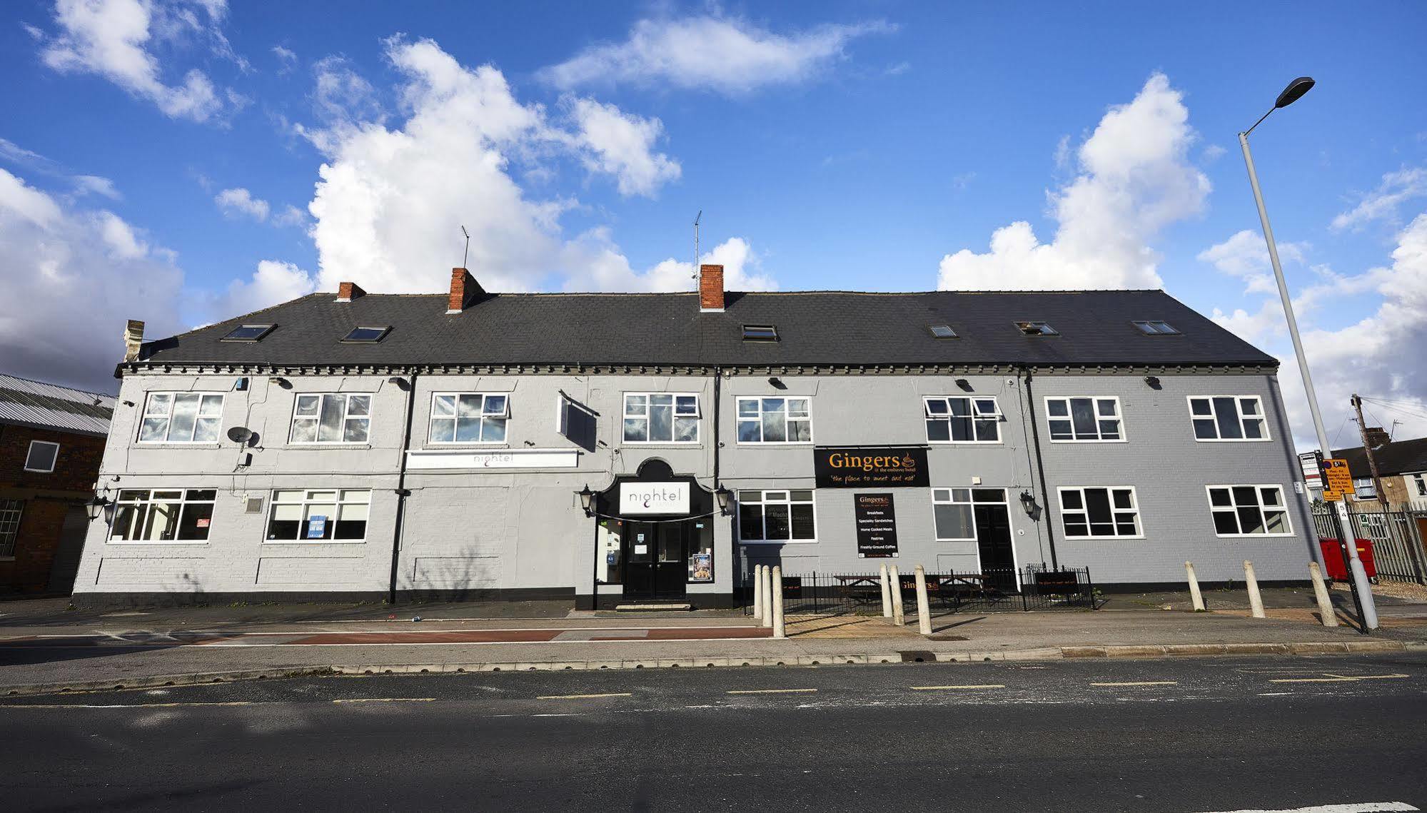 The Embassy Hotel Kingston upon Hull Bagian luar foto