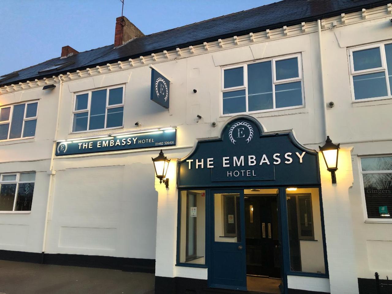 The Embassy Hotel Kingston upon Hull Bagian luar foto