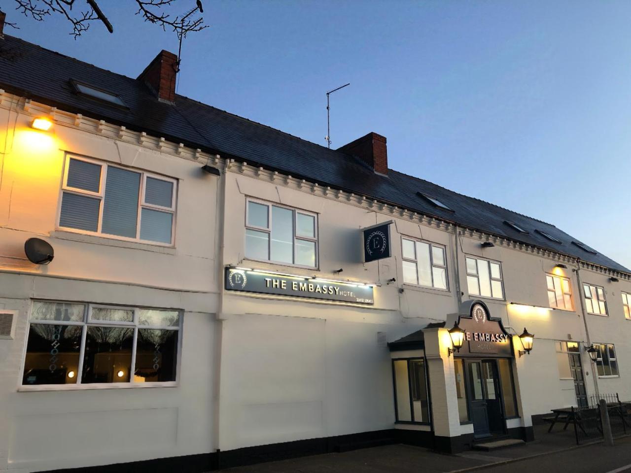 The Embassy Hotel Kingston upon Hull Bagian luar foto